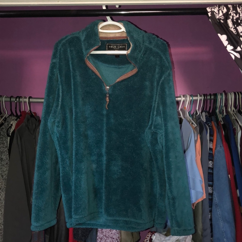 TRUE GRIT PULLOVER